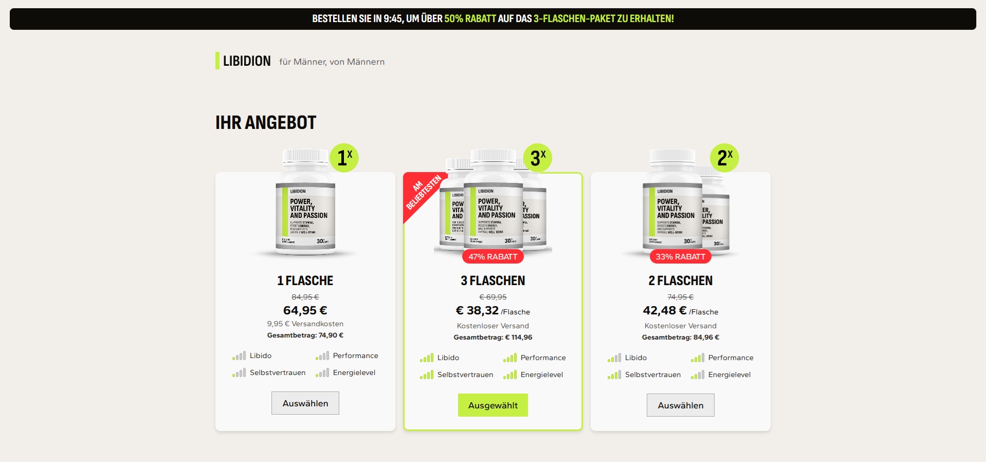 Libidion Produkt