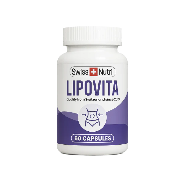Lipovita Diet Capsules Produkt