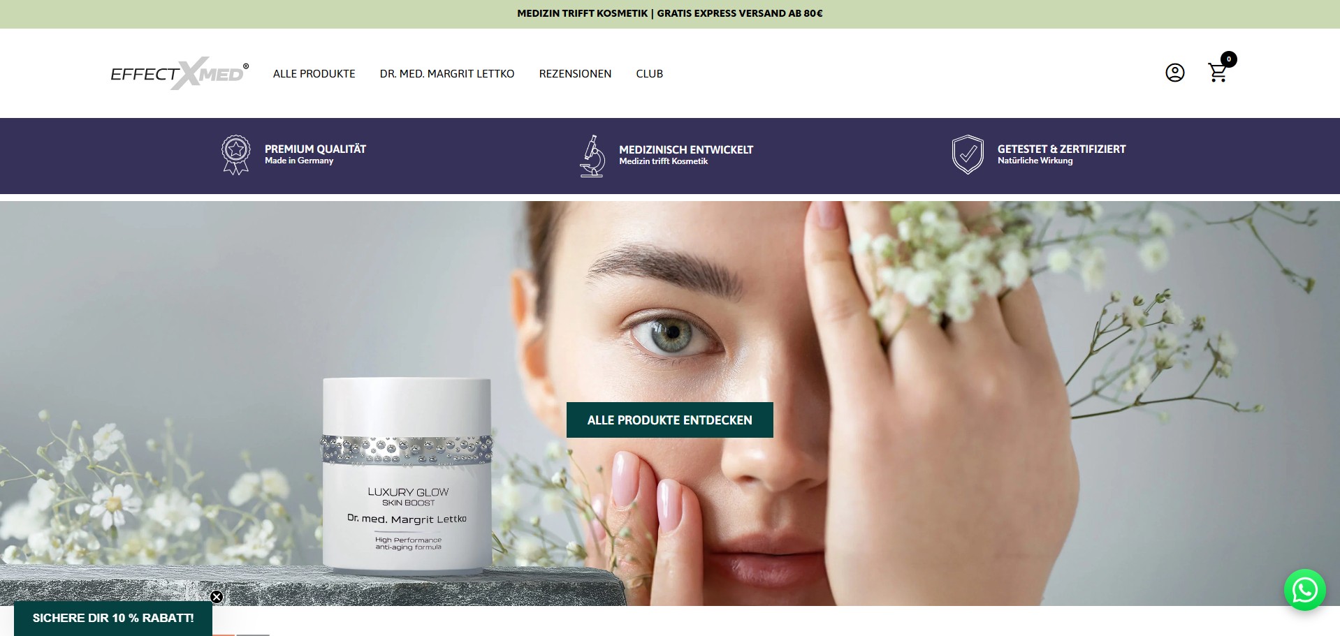 Luxury Glow Serum Produkt
