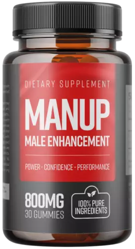 MANUP Gummies Produkt