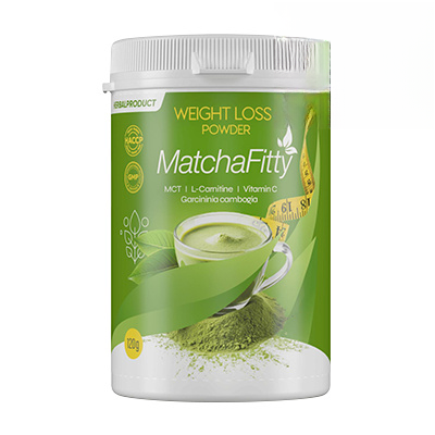 MatchaFitty – Natürliches Tagespulver zur Unterstützung der Gewichtsabnahme & Energie Produkt