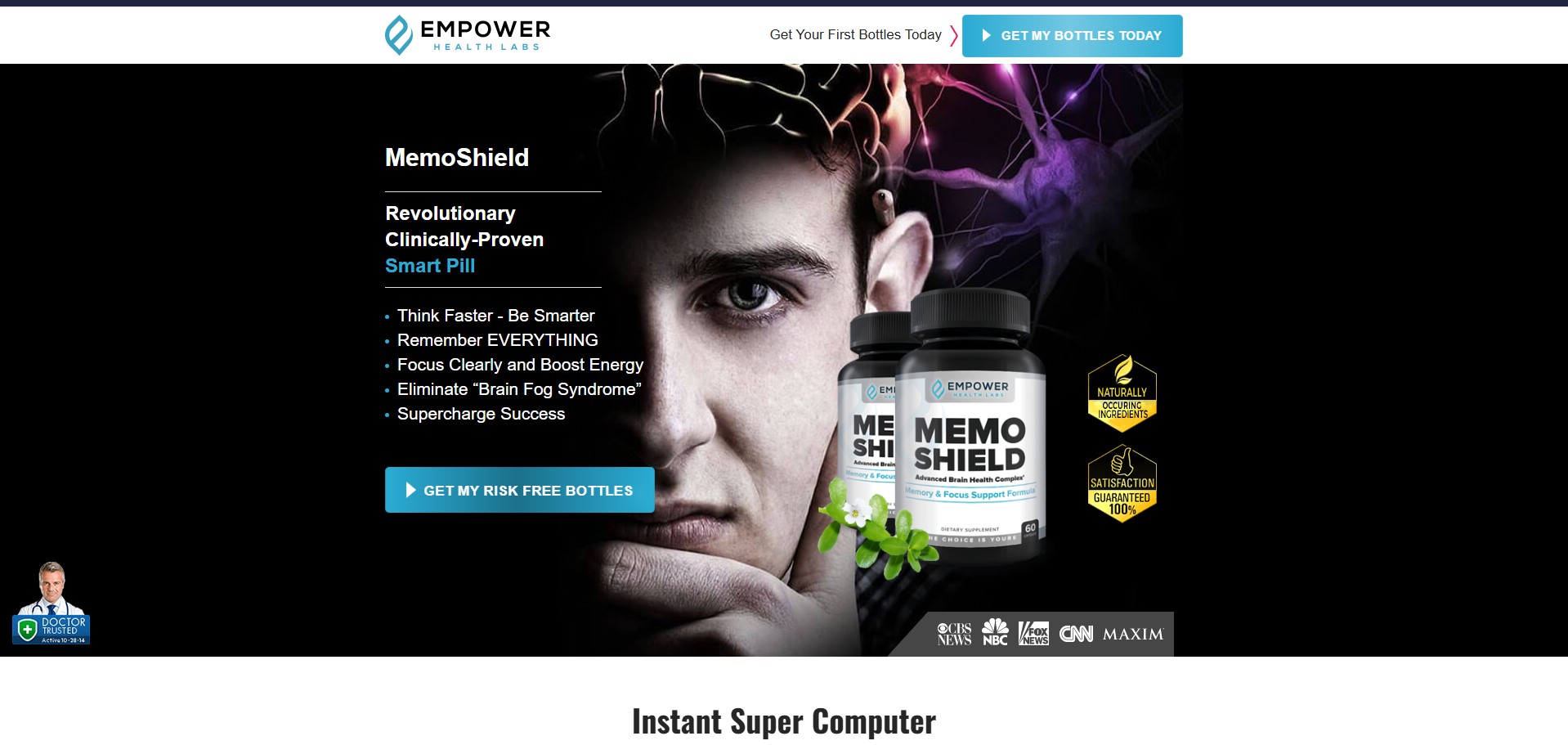 Memo Shield Produkt
