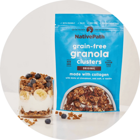 Native Path Collagen Jars GLP1 + Frother Produkt