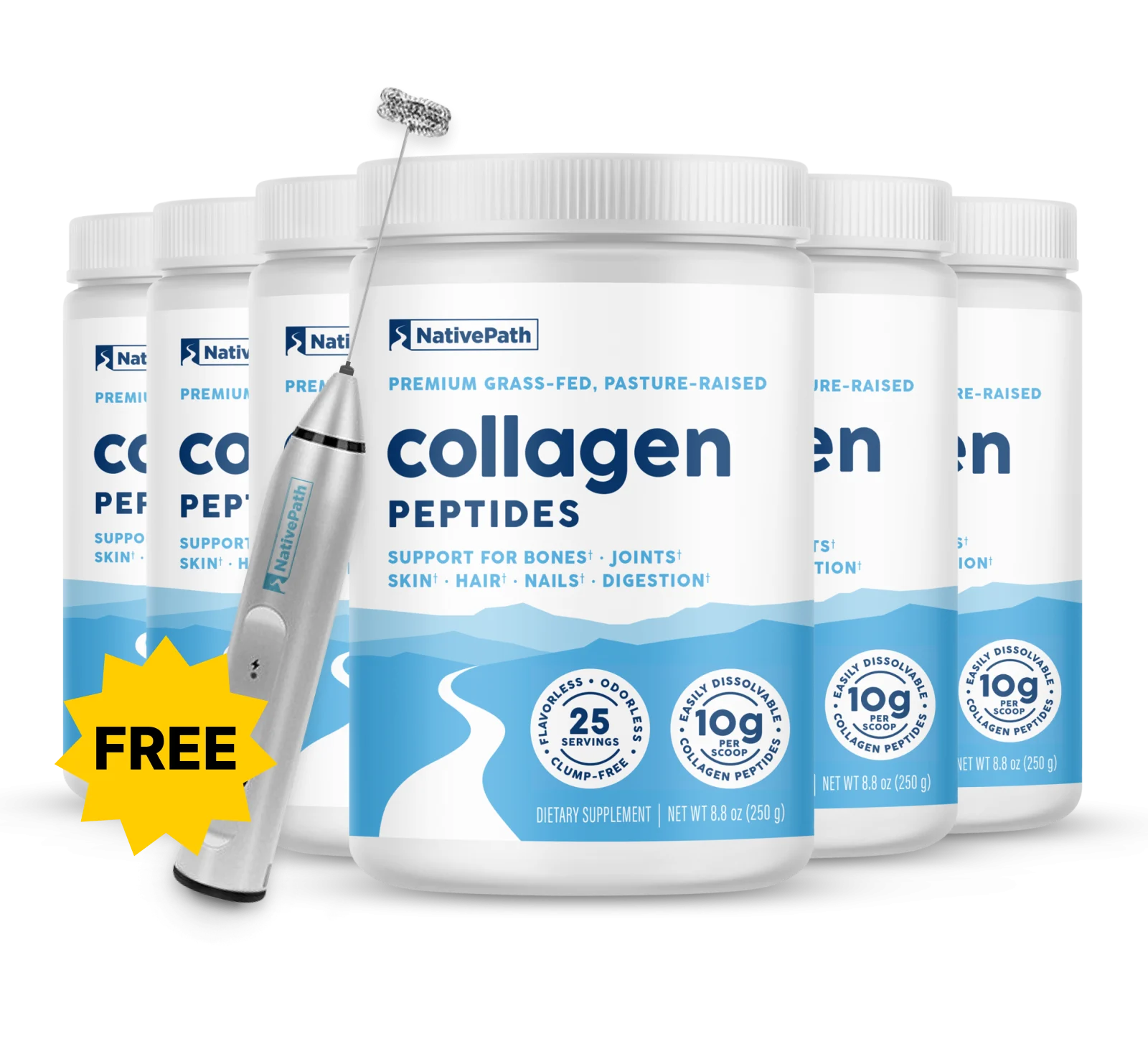 NativePath Collagen Jars
