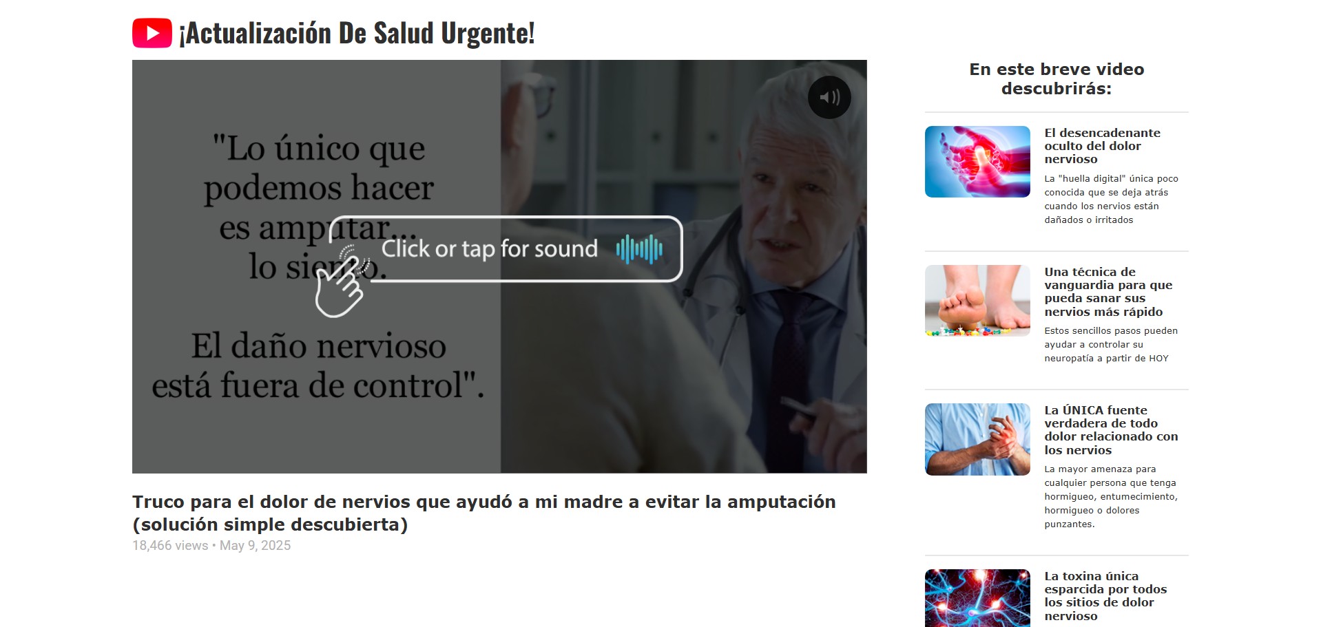 Nerve Control 911 Produkt