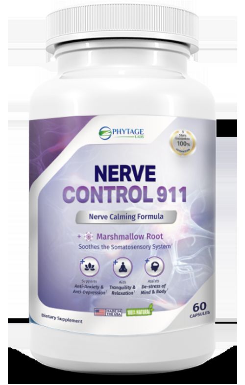 Nerve Control 911 Produkt