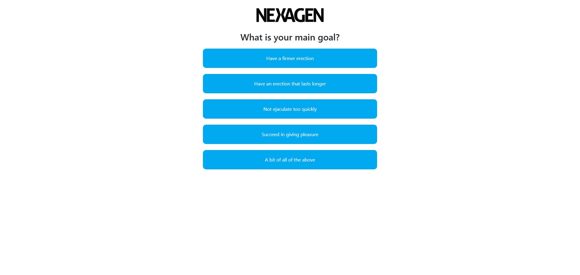 Nexagen - V2 Produkt