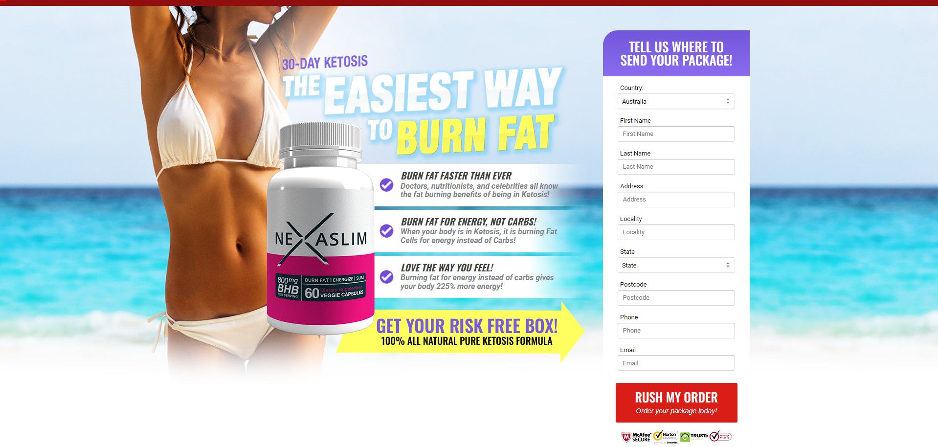 NexaSlim Produkt
