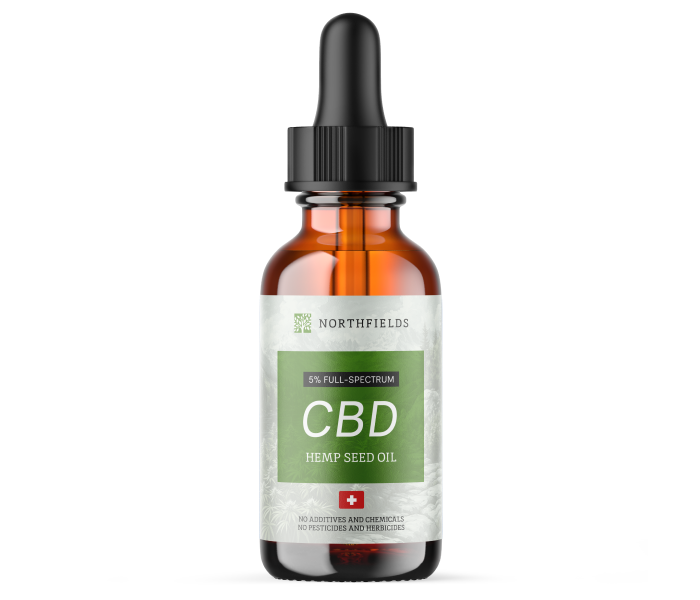 Northfields CBD Oil Produkt