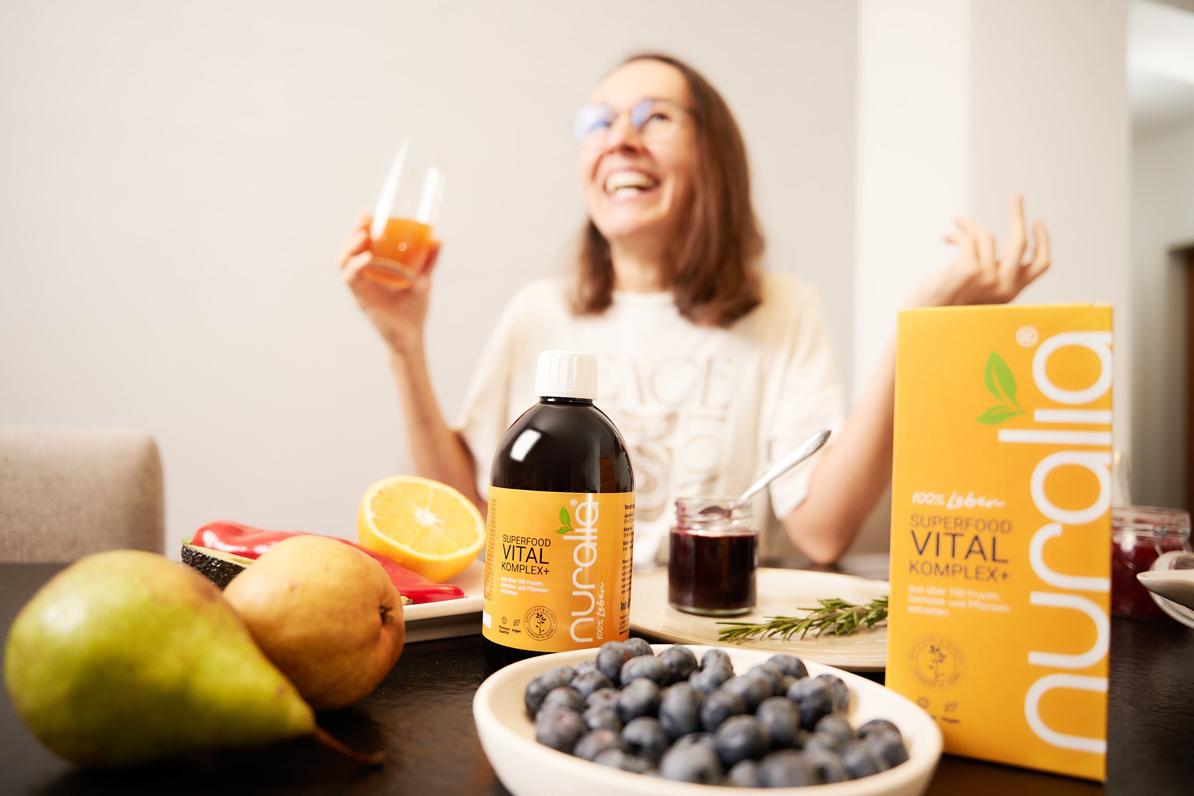 Nuralia Superfood Komplex Produkt