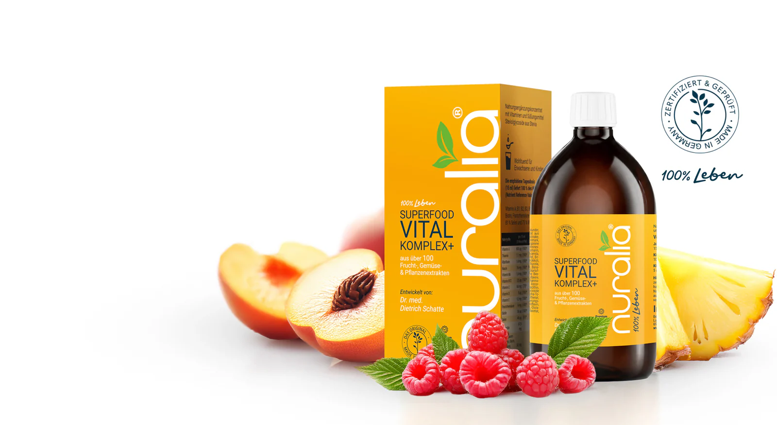 Nuralia Superfood Komplex Produkt