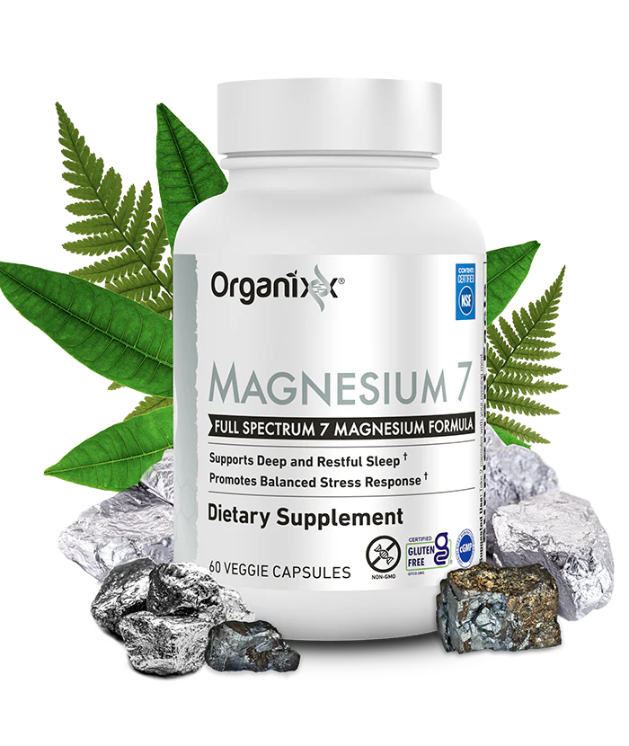 Organixx Magnesium 7 Produkt