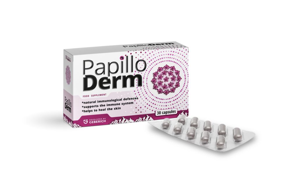 PAPILLODERM CAPS Produkt