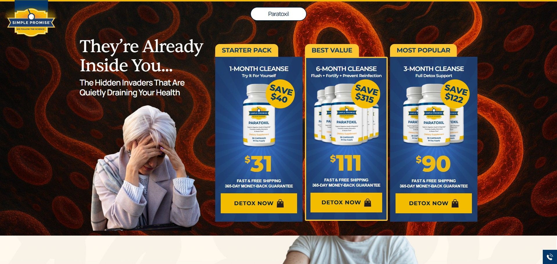 Paratoxil Produkt