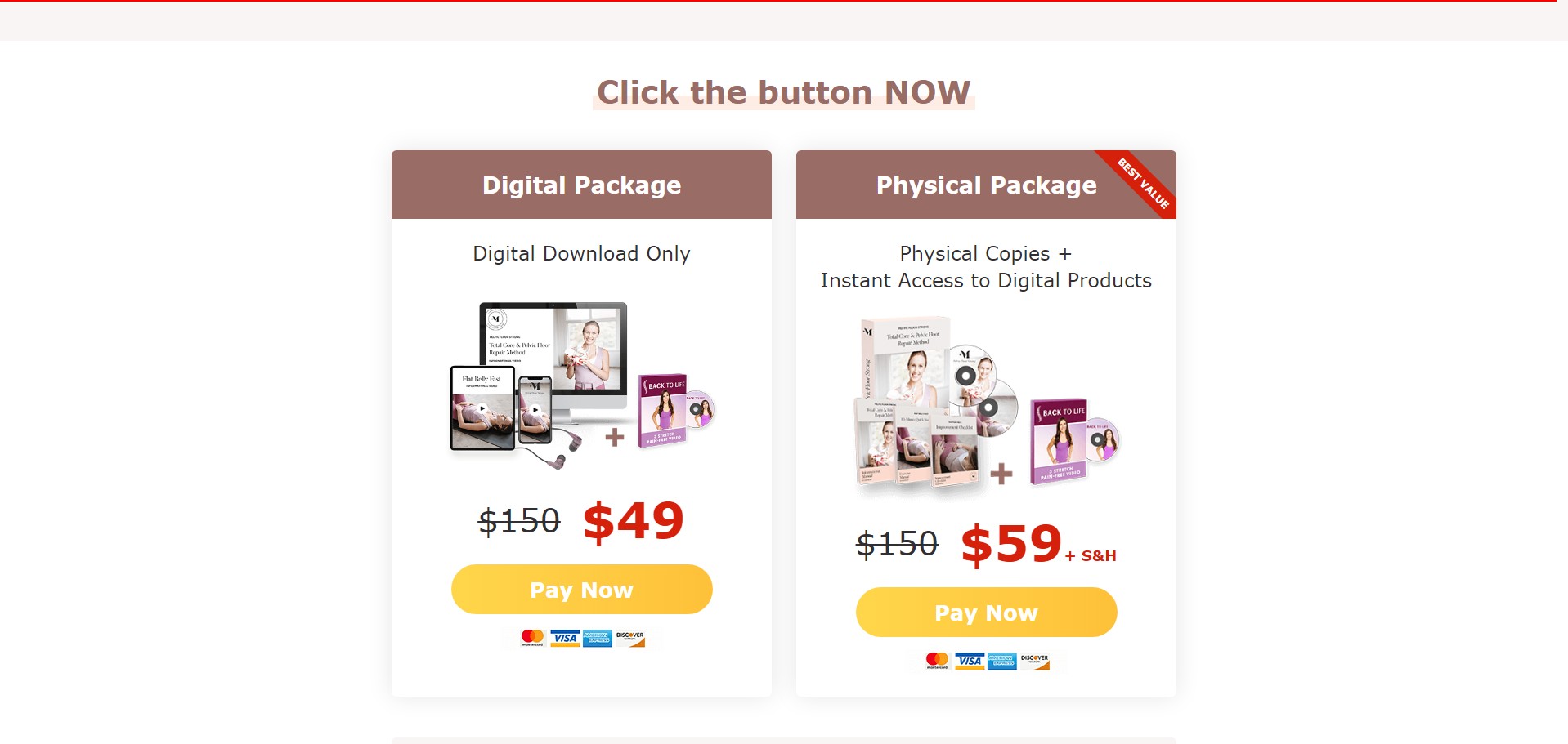 Pelvic Floor Strong System Produkt