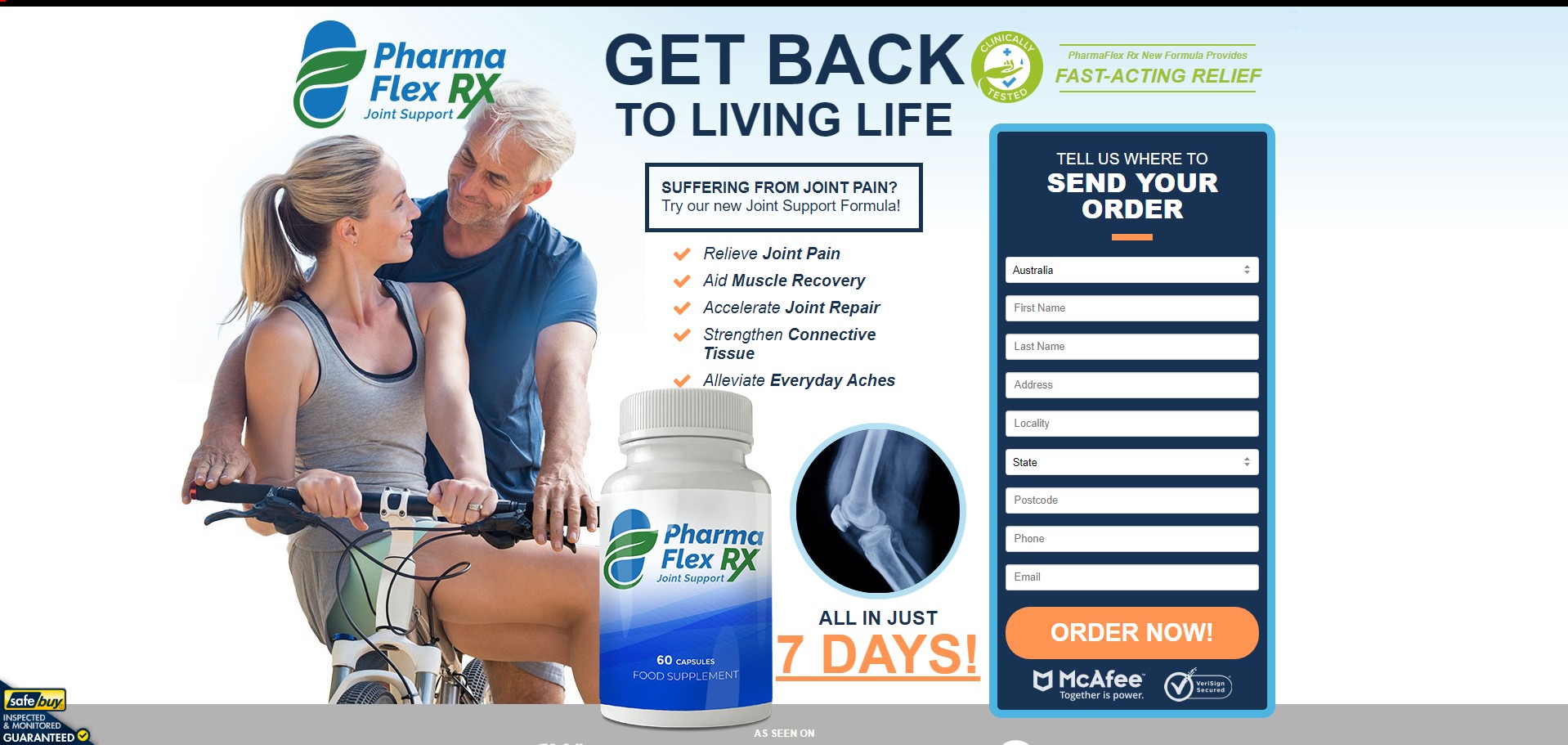 PharmaFlex RX Produkt