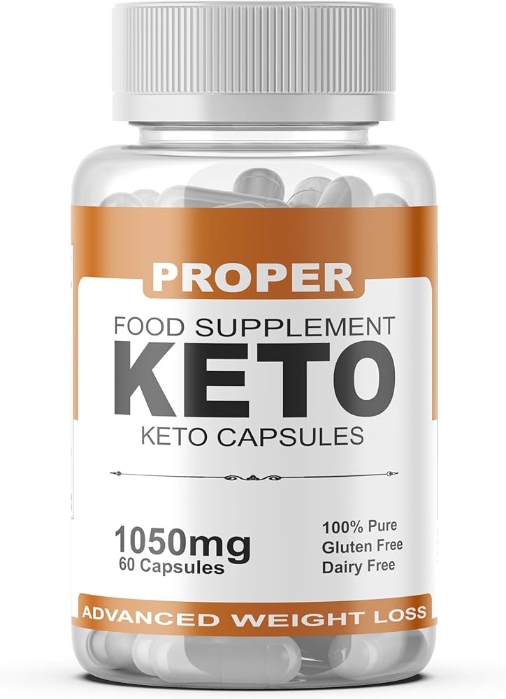 Proper Keto Capsules Produkt