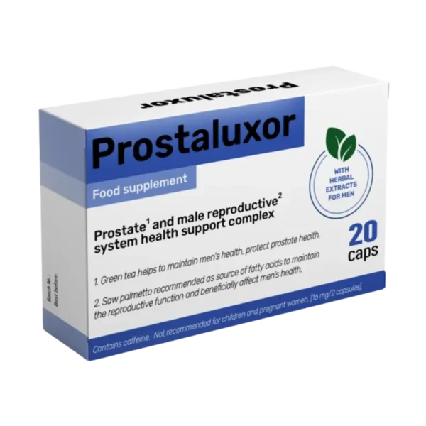 Prostatite Prostaluxor Produkt
