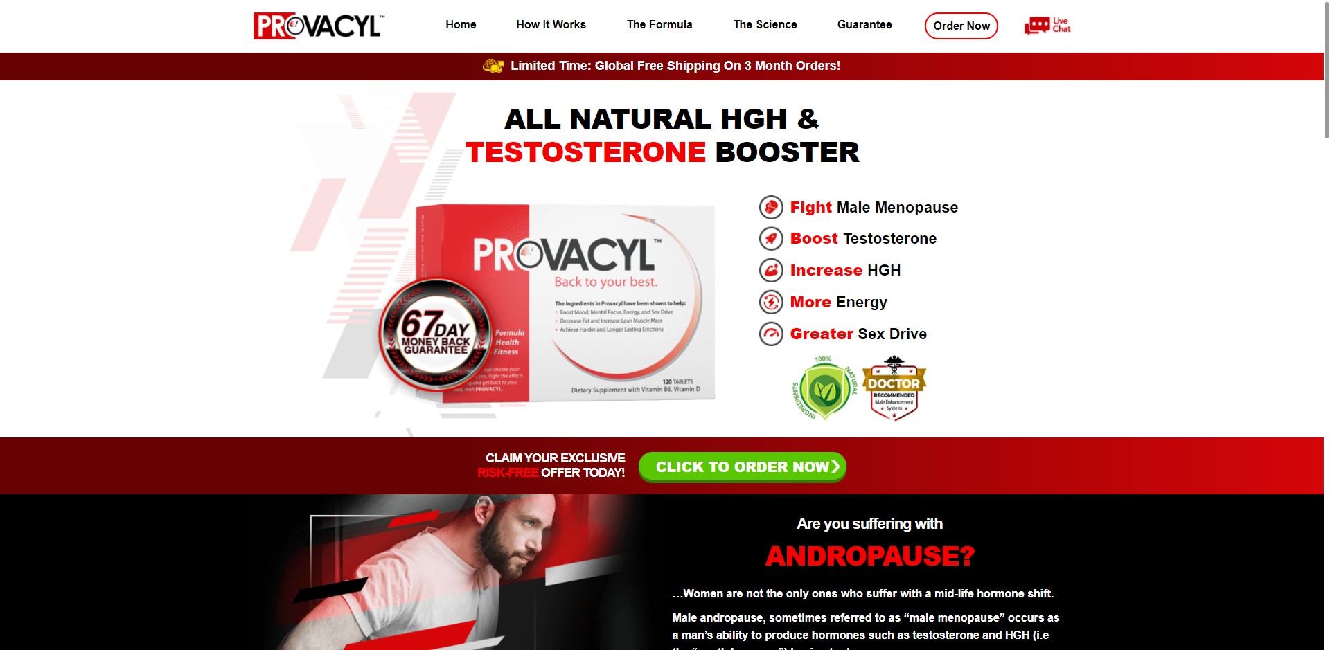 Provacyl Produkt