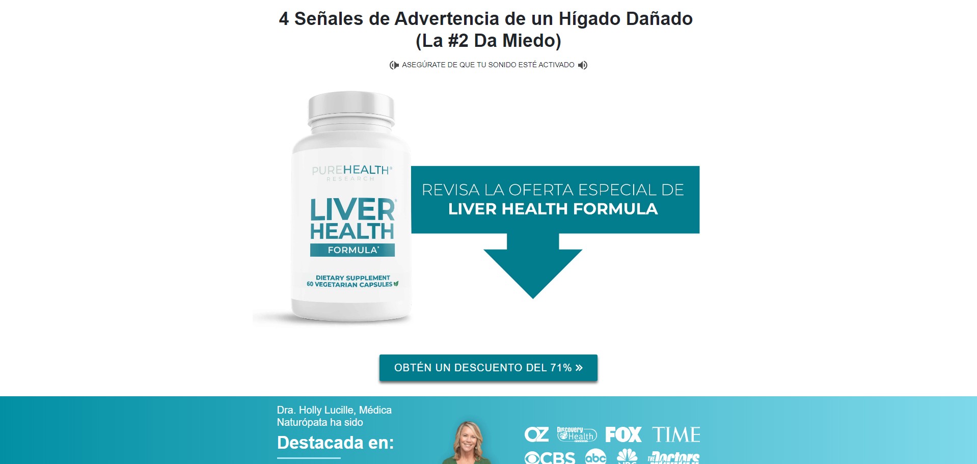 PureHealth Research Liver Health Produkt