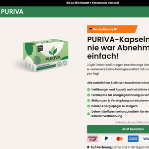 Puriva Diet Produkt