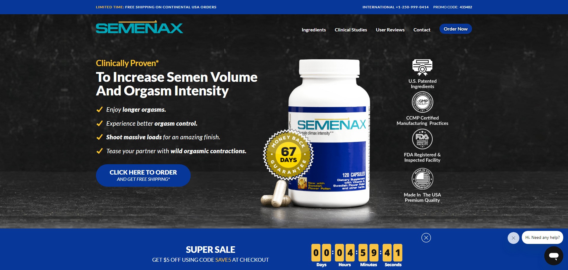 Semenax Produkt