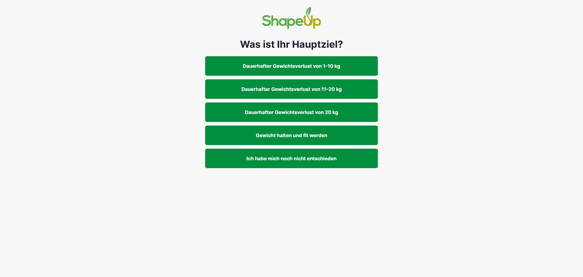 Shape Up Diet Capsules Produkt