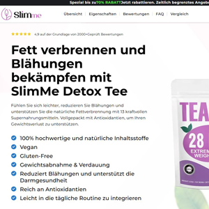 SlimMe Detox Tea