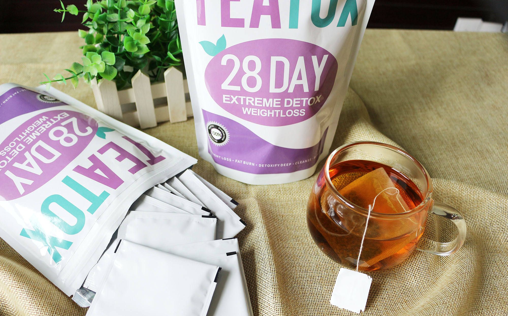 SlimMe Detox Tea Produkt