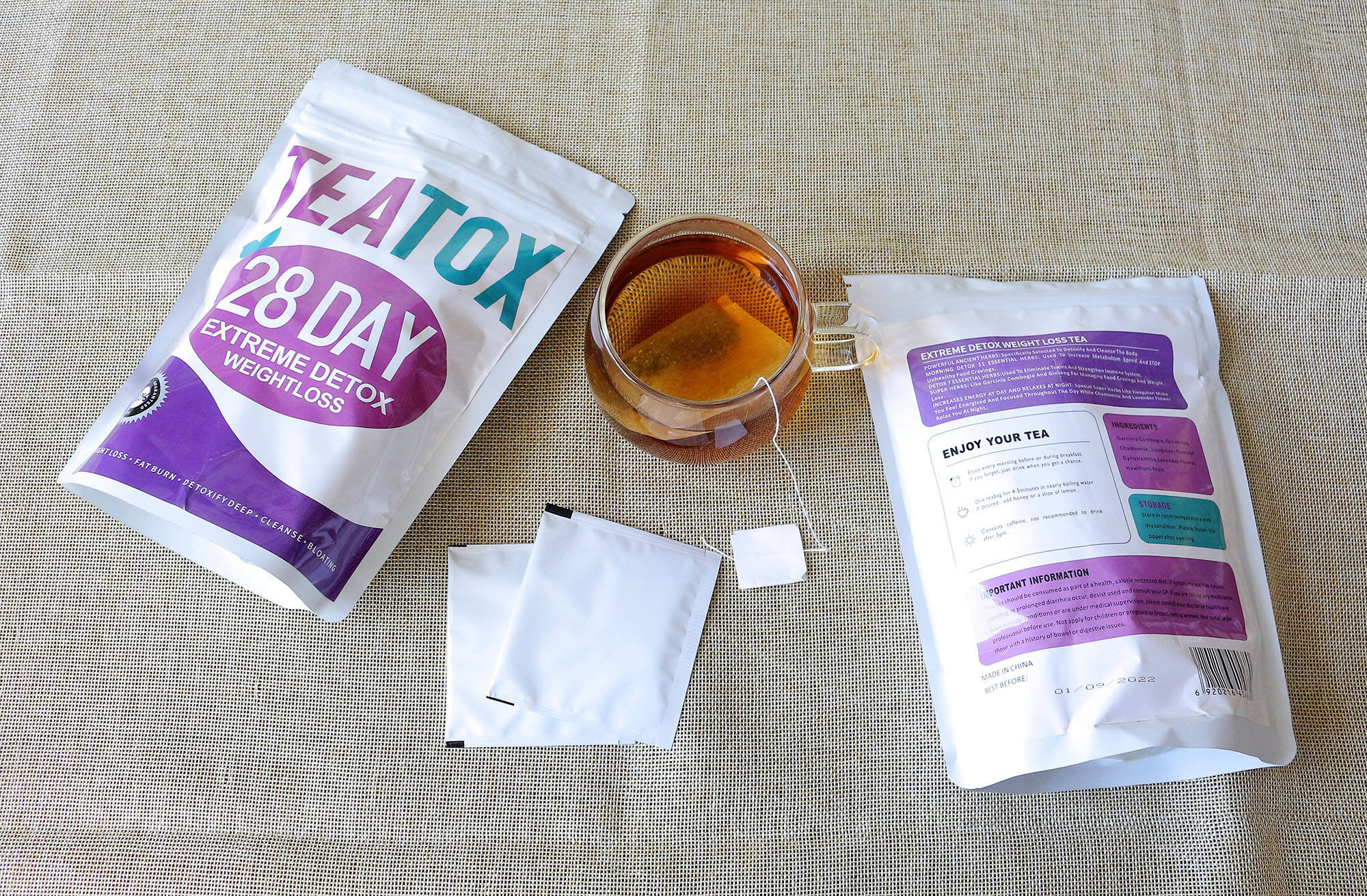 SlimMe Detox Tea Produkt