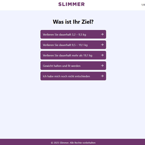 Slimmer Produkt