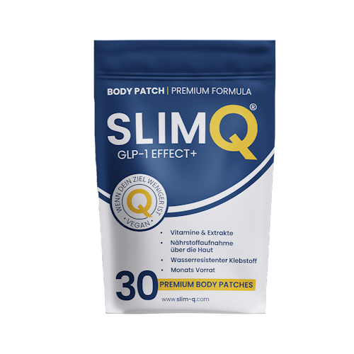 SlimQ Premium Diet Patches Produkt