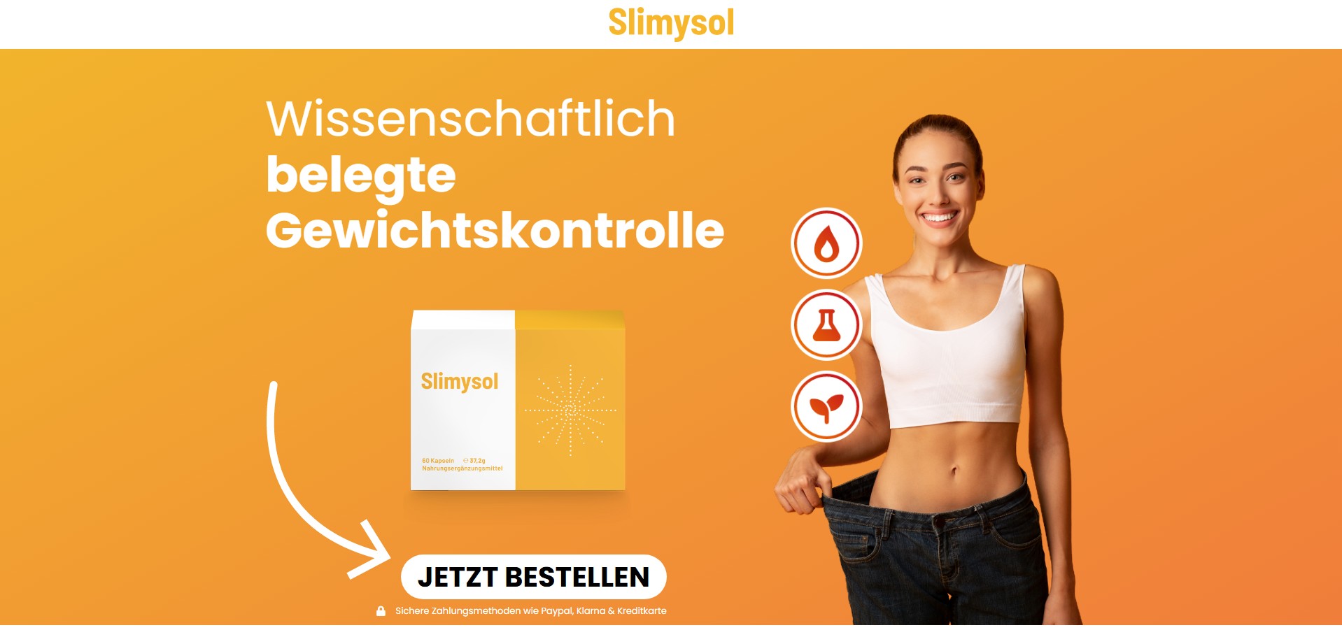 SLIMYSOL Produkt