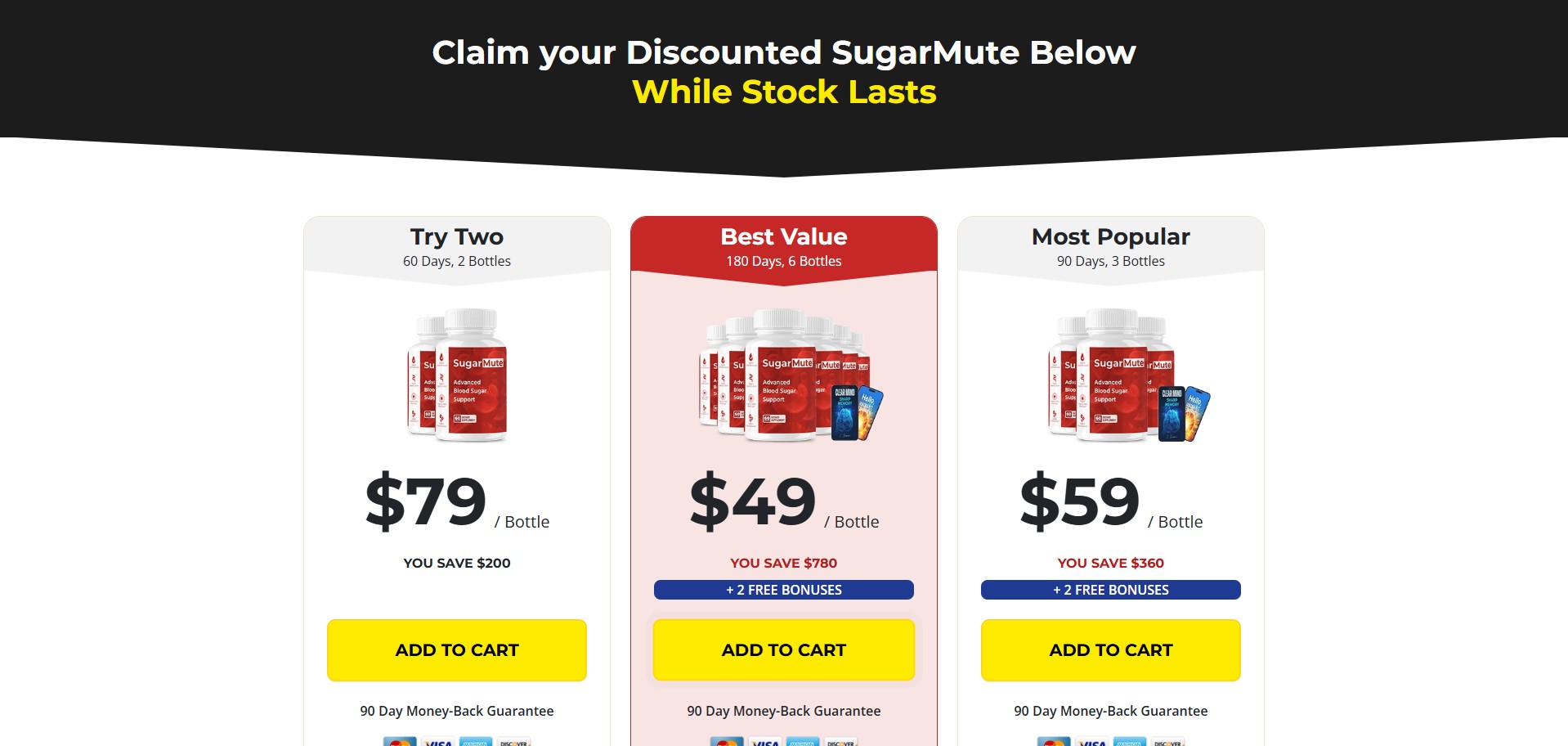 SugarMute Produkt