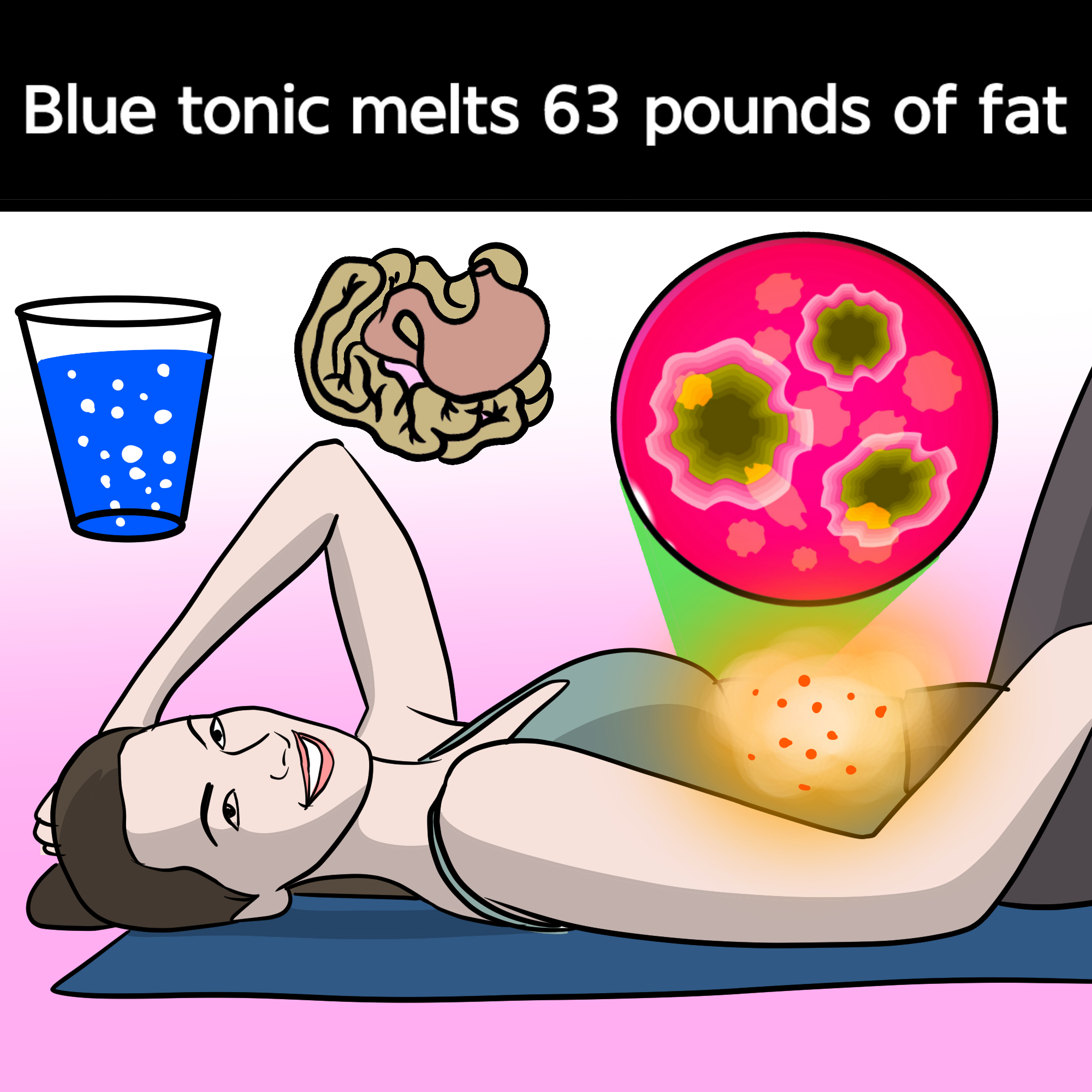 Sumatra Slim Belly Tonic Produkt