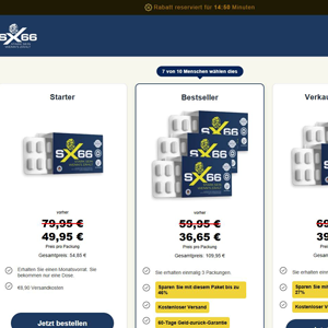 SX66 ME Produkt