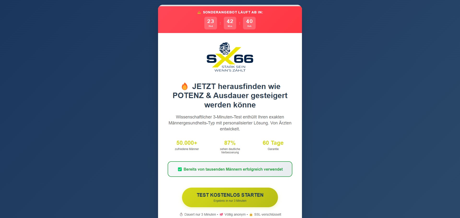 SX66 Produkt
