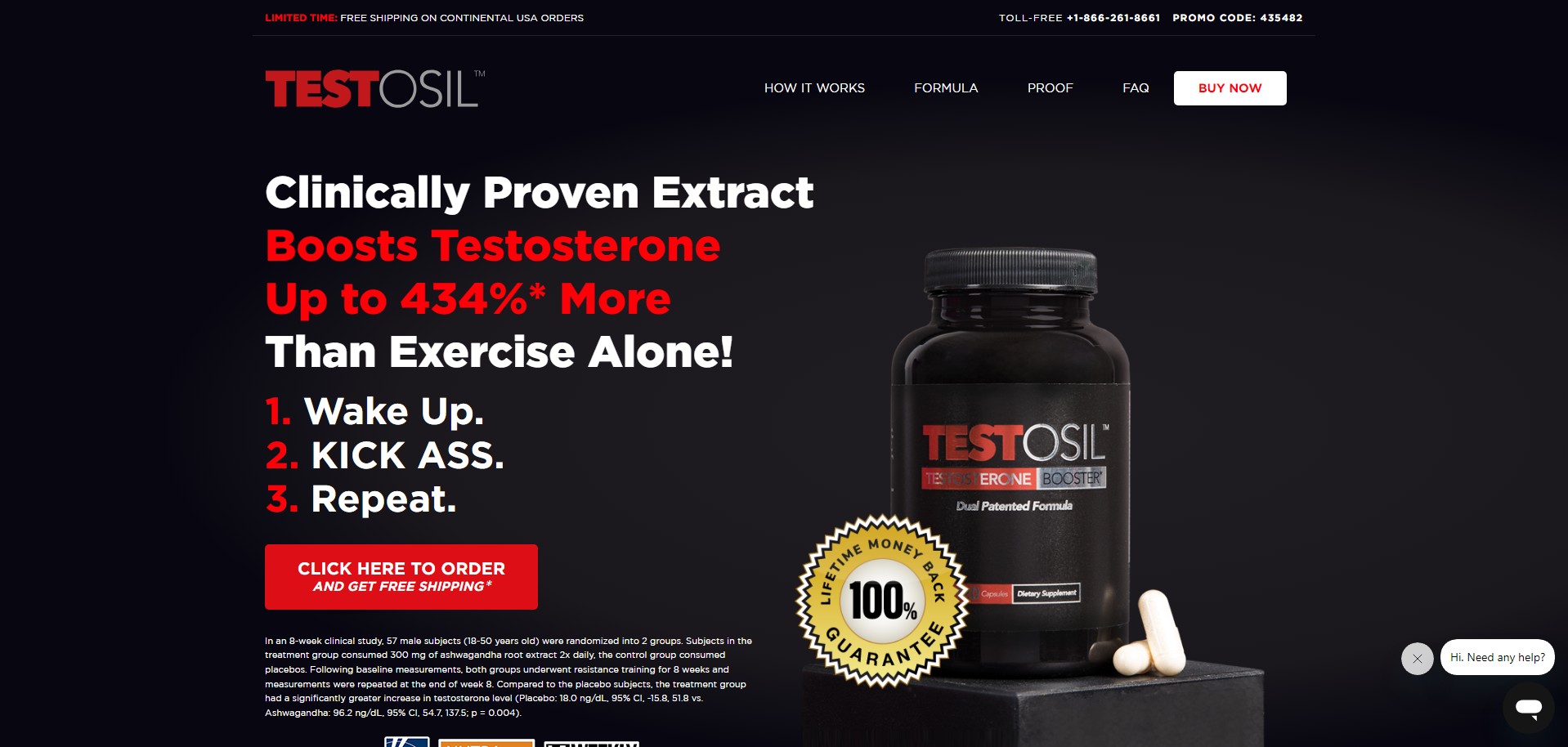 Testosil Produkt