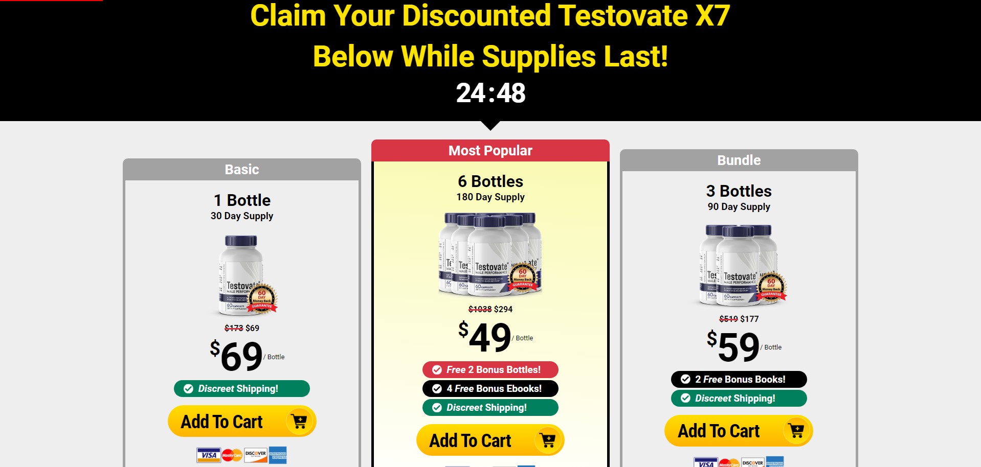 Testovate X7 Produkt