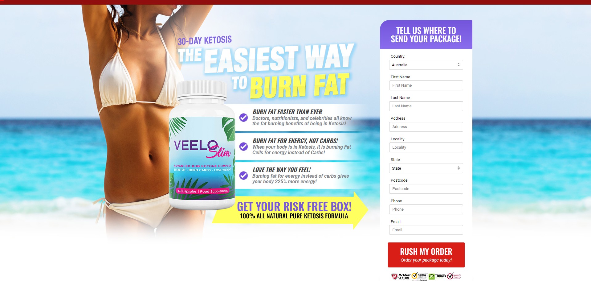 VeeloSlim Produkt