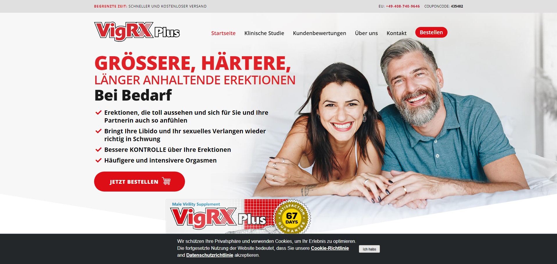 VigRX Plus Produkt