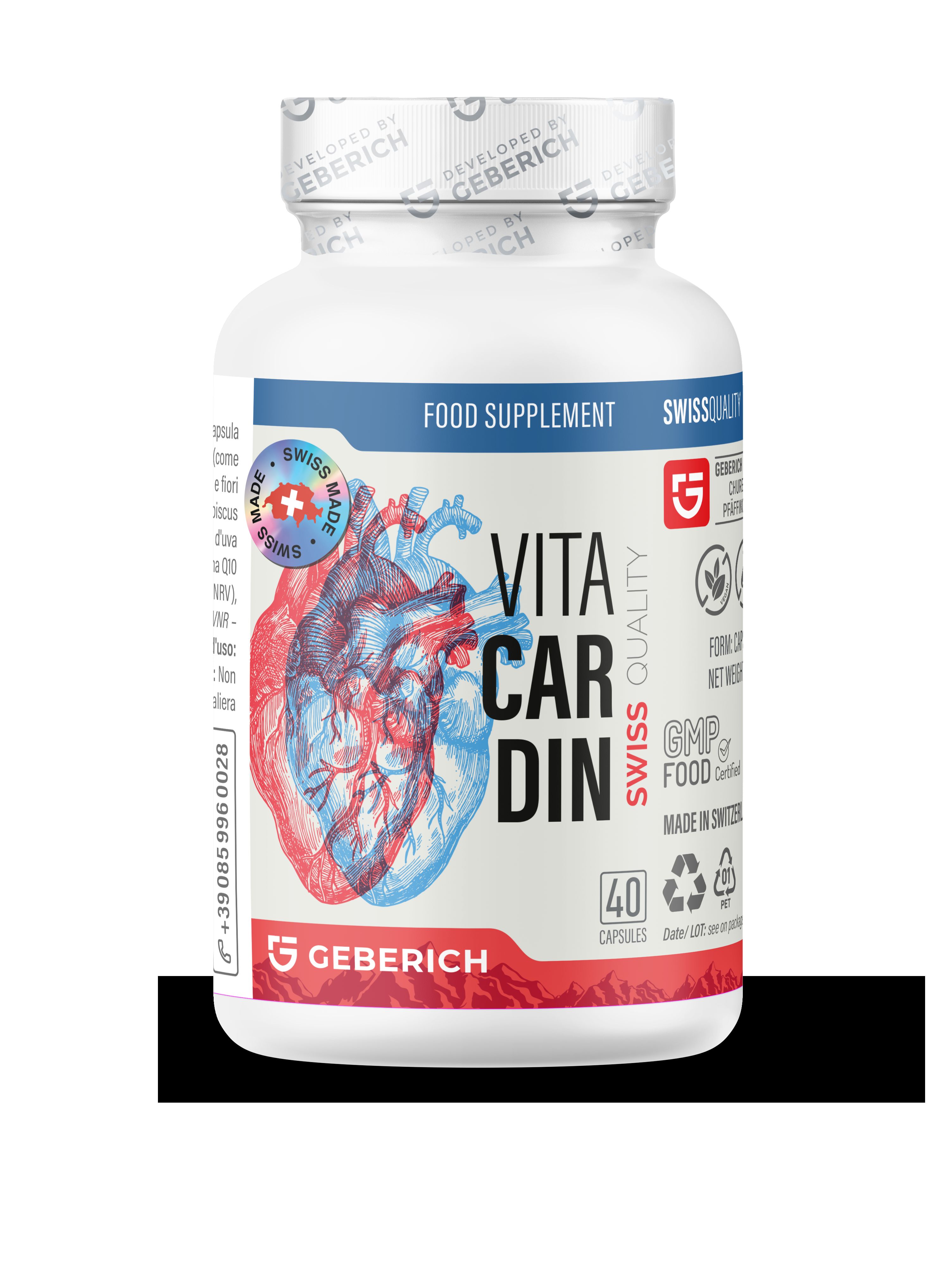 Vitacardin at Produkt
