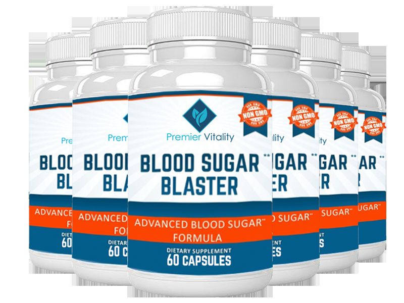 Vitality Nutrition Blood Sugar Blaster Produkt