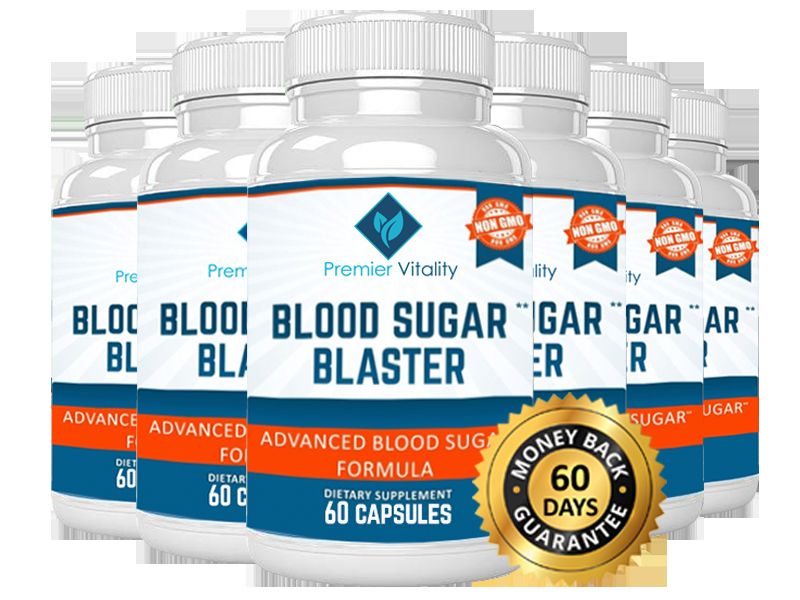 Vitality Nutrition Blood Sugar Blaster Produkt