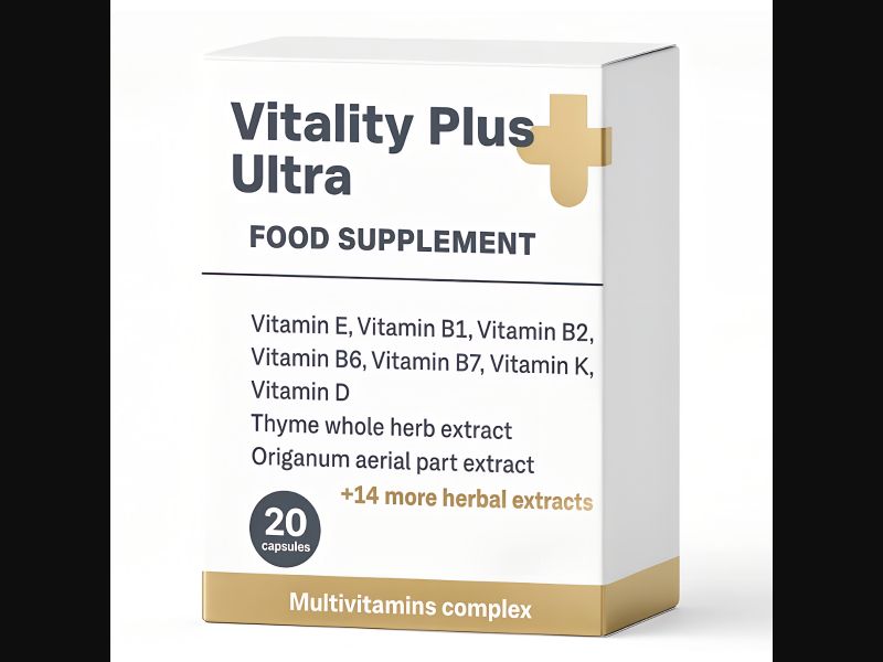 Vitality Plus Ultra Parasites