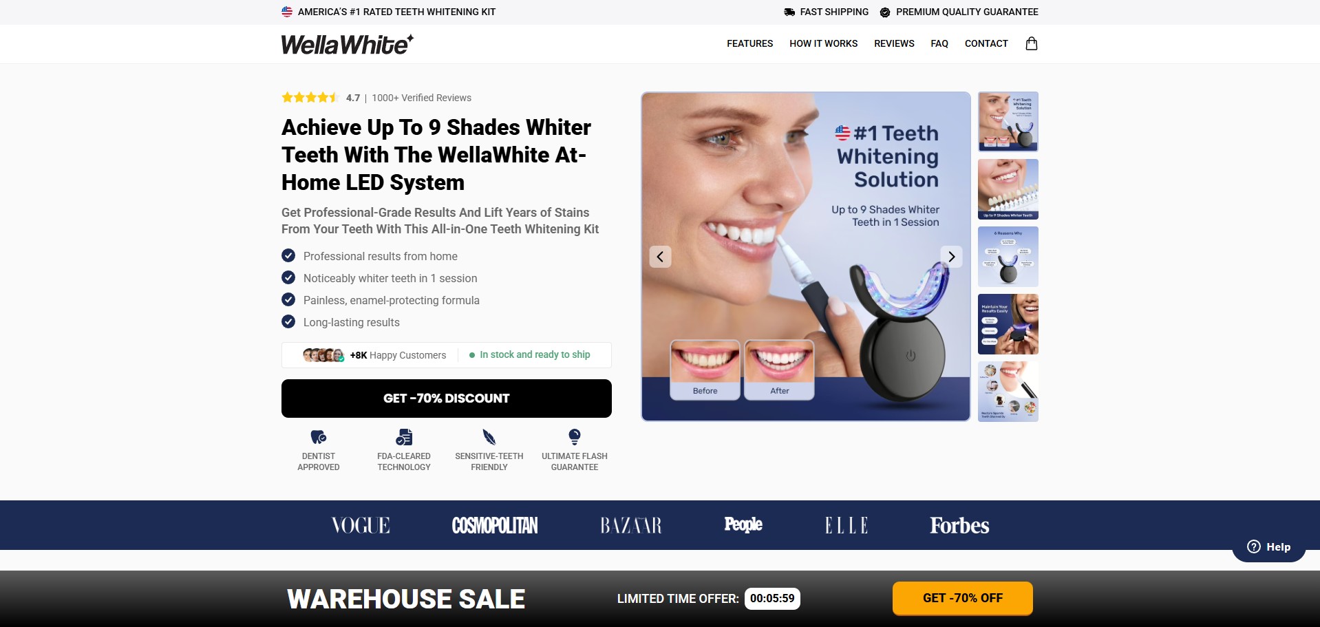 WellaWhite Produkt
