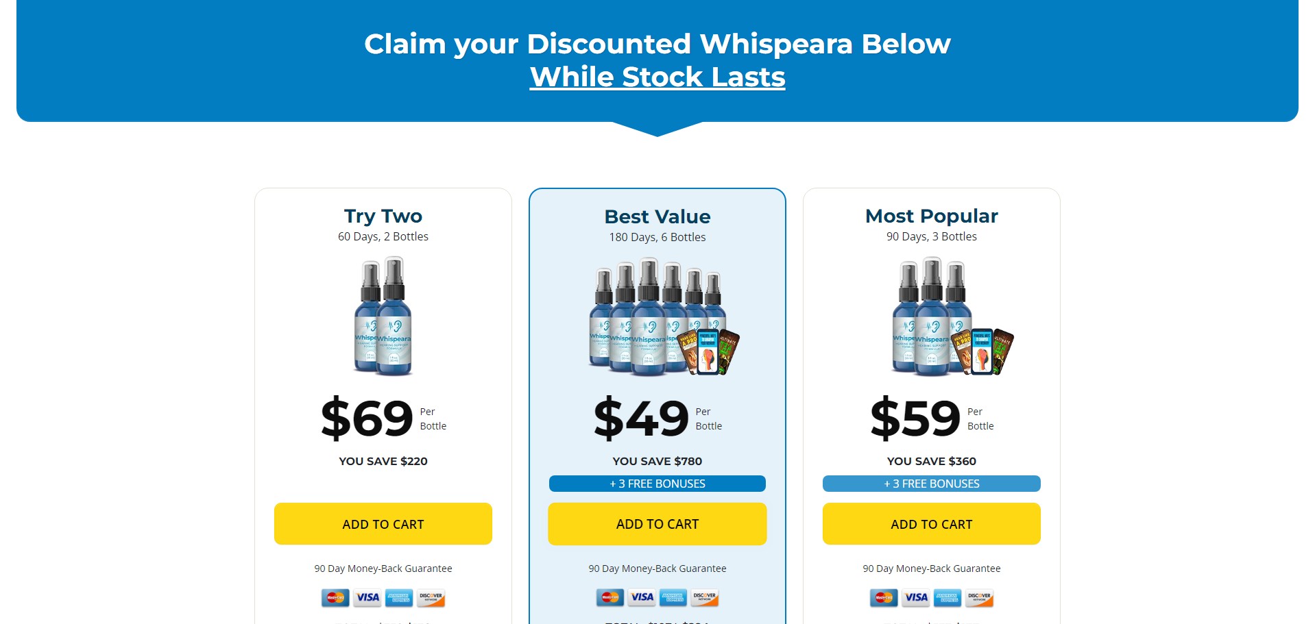 Whispeara Produkt