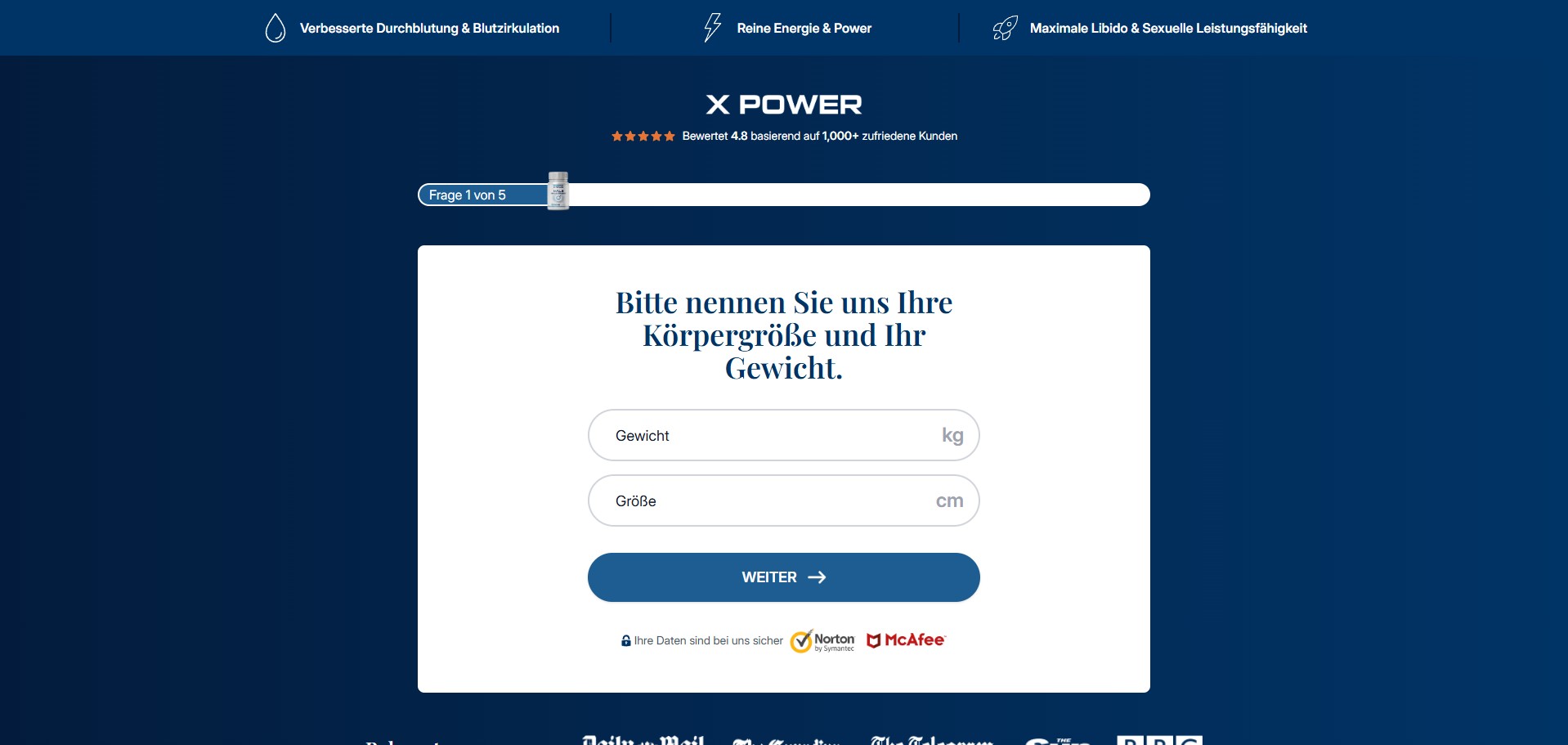 X Power Male Enhancement Produkt