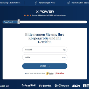 X Power ME Produkt