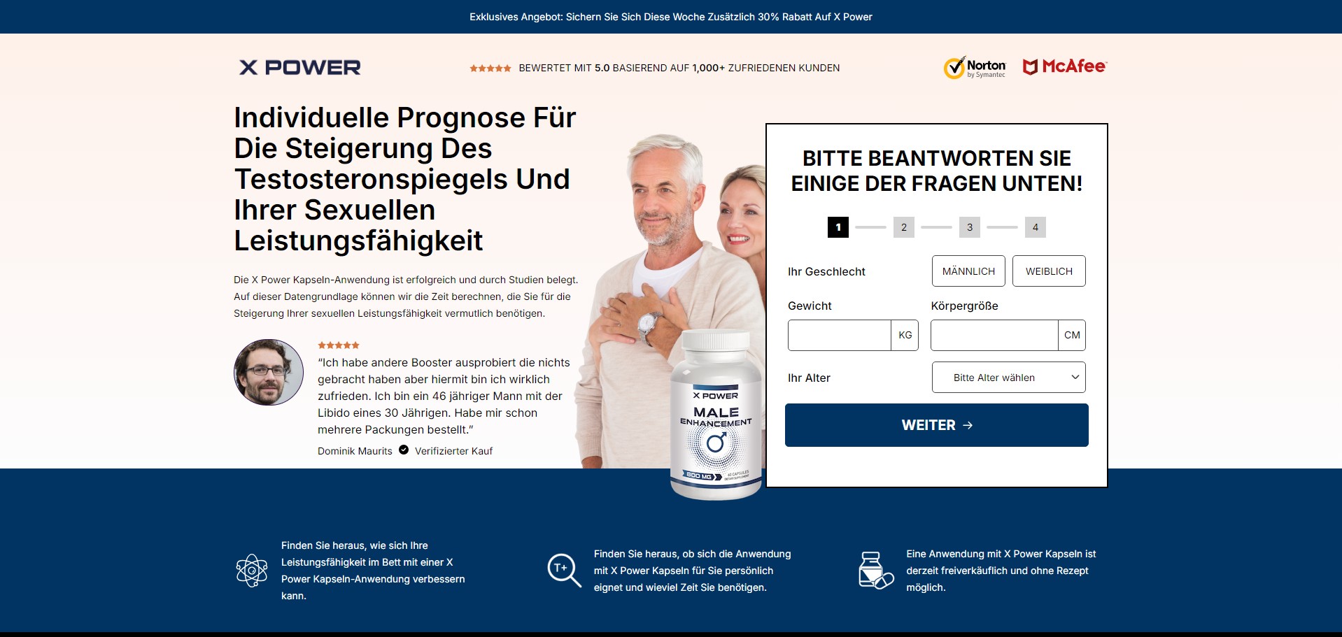X Power Produkt